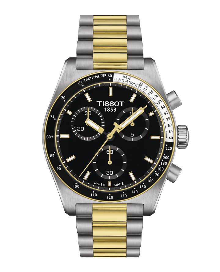  Tissot debuts the PR516 Chronograph collection