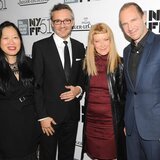 From left to right: Rose Kuo, Laurent Vinay, Andrea Arnold, Ralph Fiennes