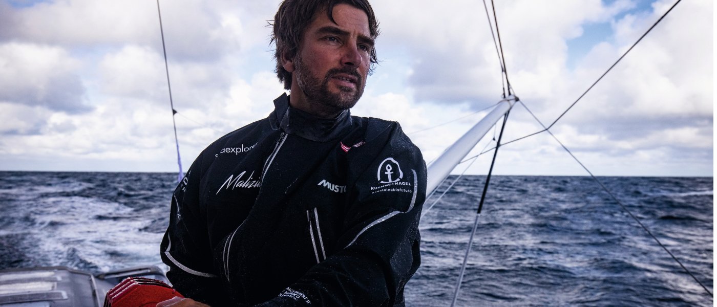 Glashütte Original: the SeaQ Panorama Date at the Vendée Globe