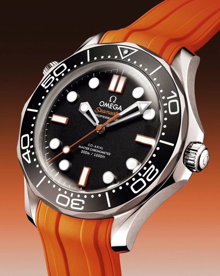 Omega unveils the Seamaster Diver 300M in striking orange