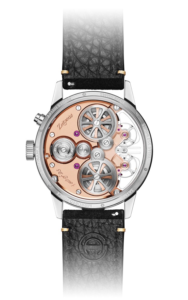 Armin Strom introduces the Mirrored Force Resonance Zeitgeist 1665