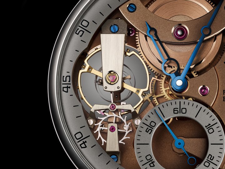 Ferdinand Berthoud marks 10 years with new FB 3SPC platinum model