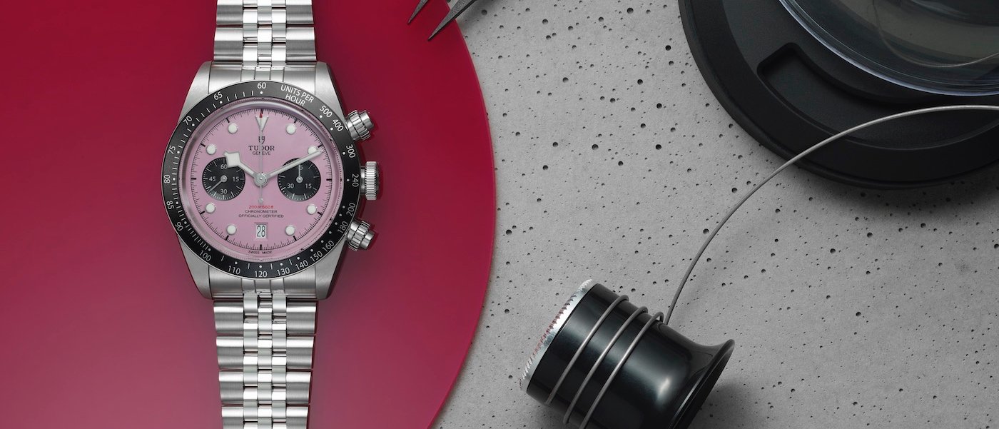 Tudor Black Bay Chrono “Pink” goes beyond the mainstream