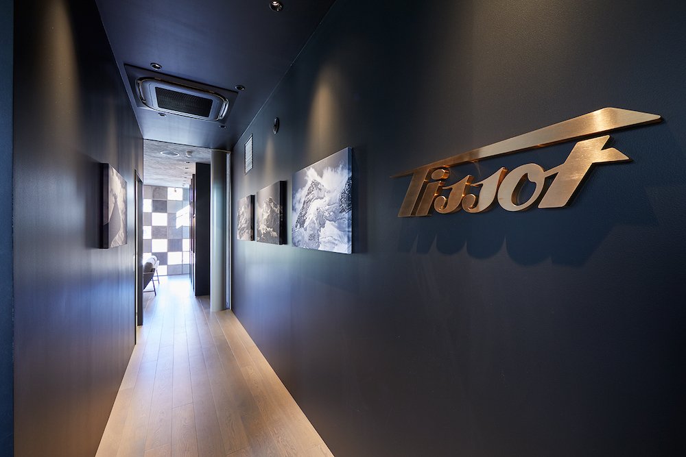 Visiting Tissot's new boutique in Tokyo