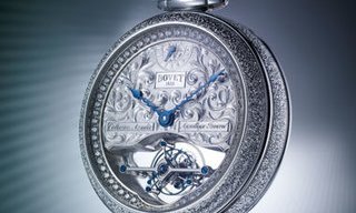ARTS & CRAFTS - BOVET and the art of engraving