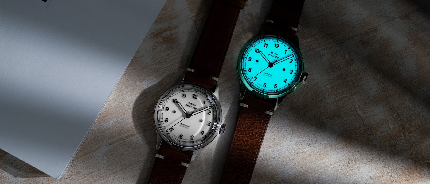 Studio Underd0g releases new field watches with a twist