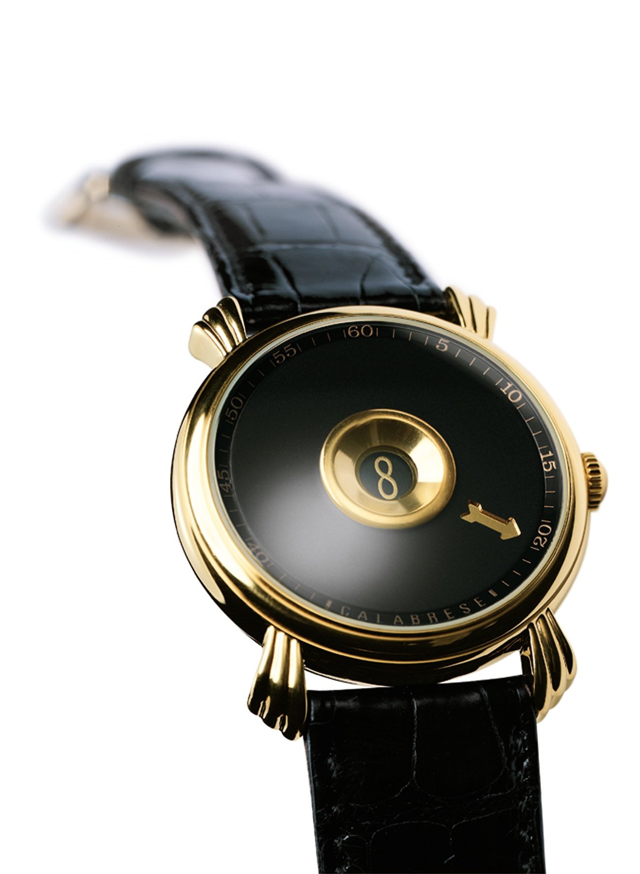 Jacques Innocenti カップ フレンチミッドセンチュリー Goldpfeil Centre Jumping Hour Display by Vincent Calabrese, (…)