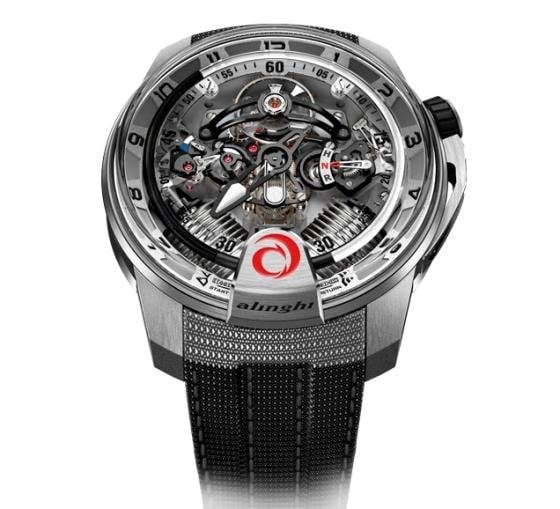 HYT sets sail with the H2 Alinghi