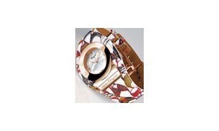 Gancino Fancy watch by Salvatore Ferragamo