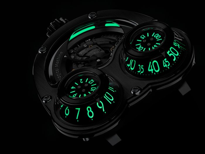 HM3 Megawind Final Edition Superluminova by MB&F