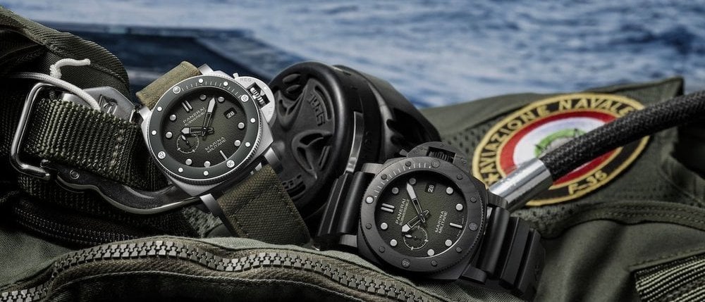 Panerai honours Navy legacy with new Submersible Marina Militare collection