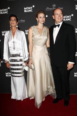World Premiere of the Montblanc “Collection Princesse Grace de Monaco”