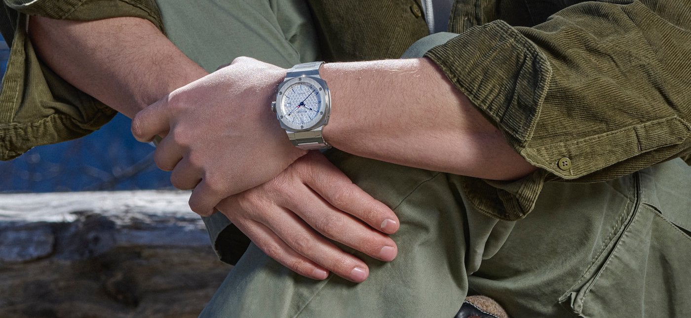 Alpina launches first all-titanium outdoor watch