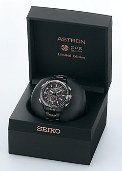 New Astron GPS Solar Chronograph by Seiko