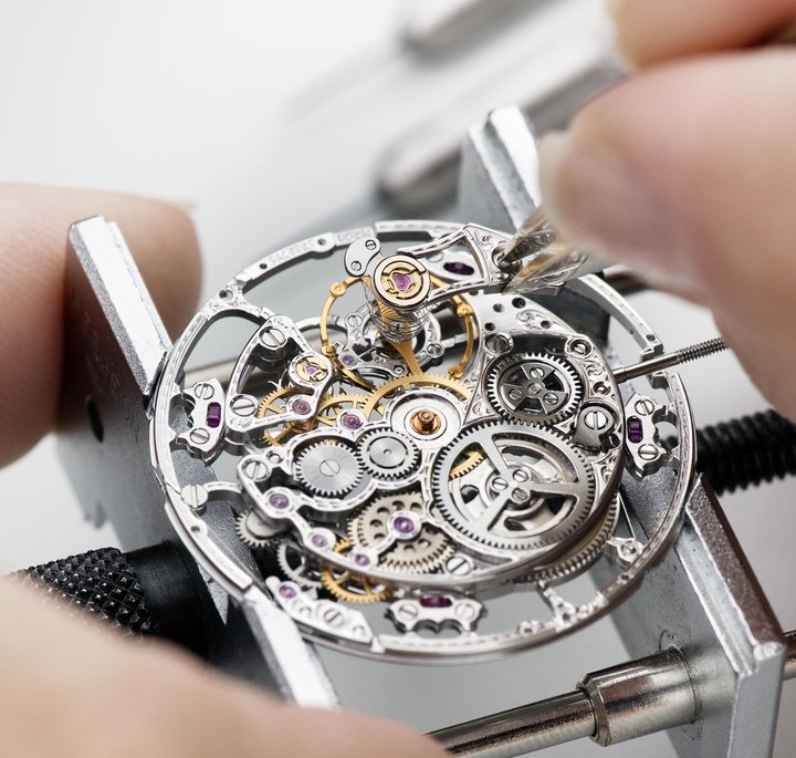 Vacheron Constantin Overseas perpetual calendar ultra-thin skeleton