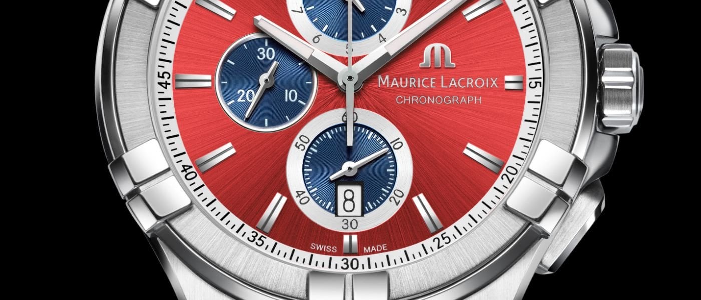 Maurice Lacroix Aikon Quartz Chronograph Limited Edition Vikings