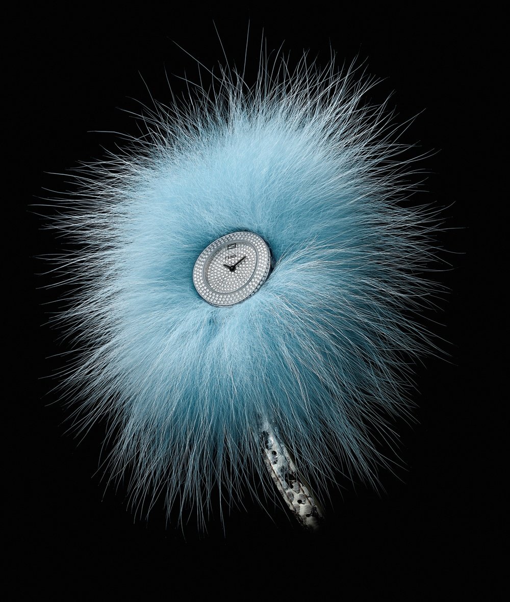 Fendi on sale fur watch