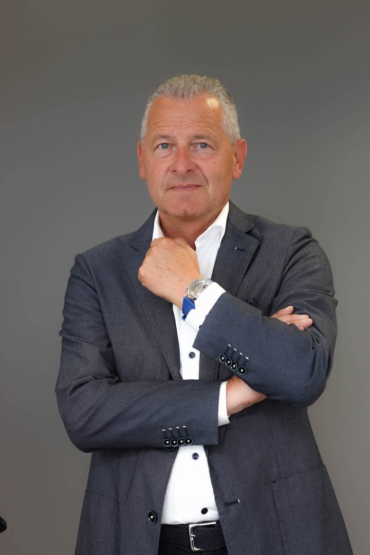 Patrik Hoffmann, Executive Vice President of WatchBox Switzerland