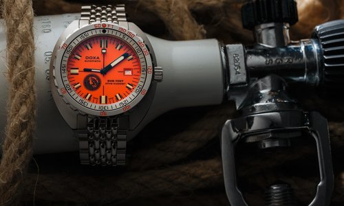Doxa Celebrates Clive Cussler's 94th Birthday with a Bold Tribute: The SUB 750T Limited Edition