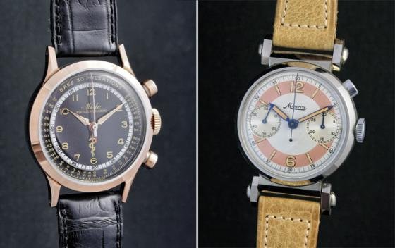 VINTAGEMANIA - Chronographs for collectors: in praise of diversity