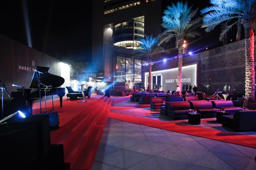 Harry Winston celebrates grand opening of newest salon in Dubai