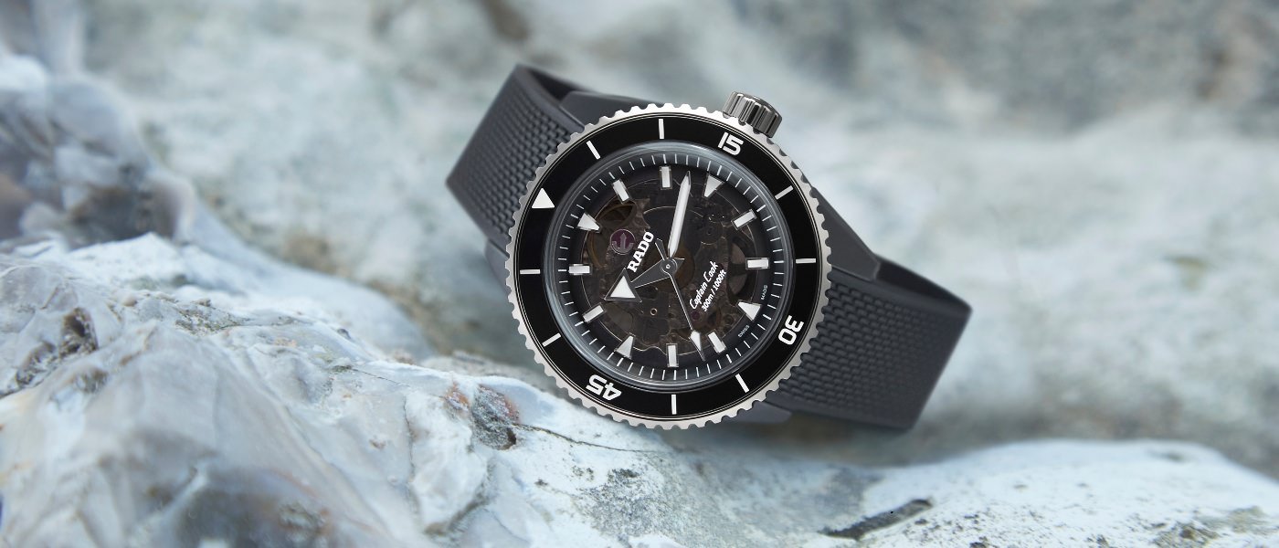 An introduction to Rado's Captain Cook High-Tech Ceramic