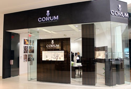 The Corum boutique at Aventura Mall