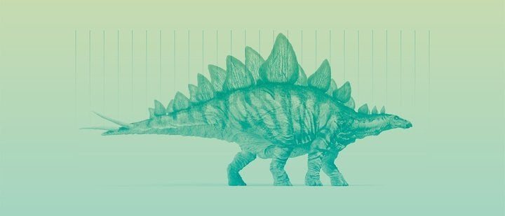 For a stegosaurus living 160 million years ago, a day lasted 23 hours instead of today's 24.