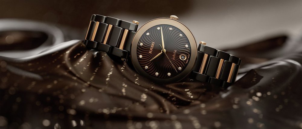Rado's latest LaCoupole jewellery watch features full-face sapphire crystal