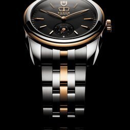 TUDOR GLAMOUR DOUBLE DATE STEEL by Tudor