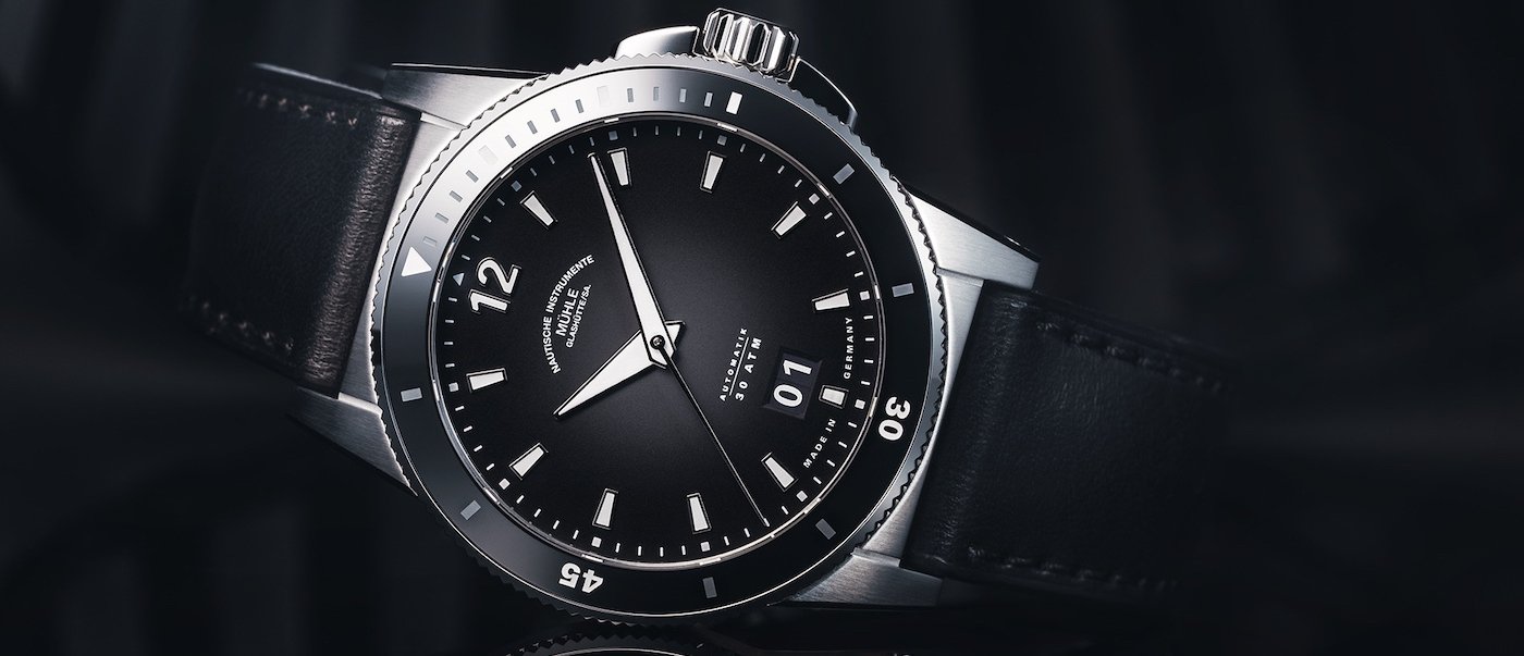 Mühle-Glashütte launches the Sportivo Big Date