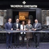 Parisian Boutique opening with Yann Bouillonnec, Jean-Yves di Martino, Christelle Konan, Brigitte Lefèvre & Juan-Carlos Torres