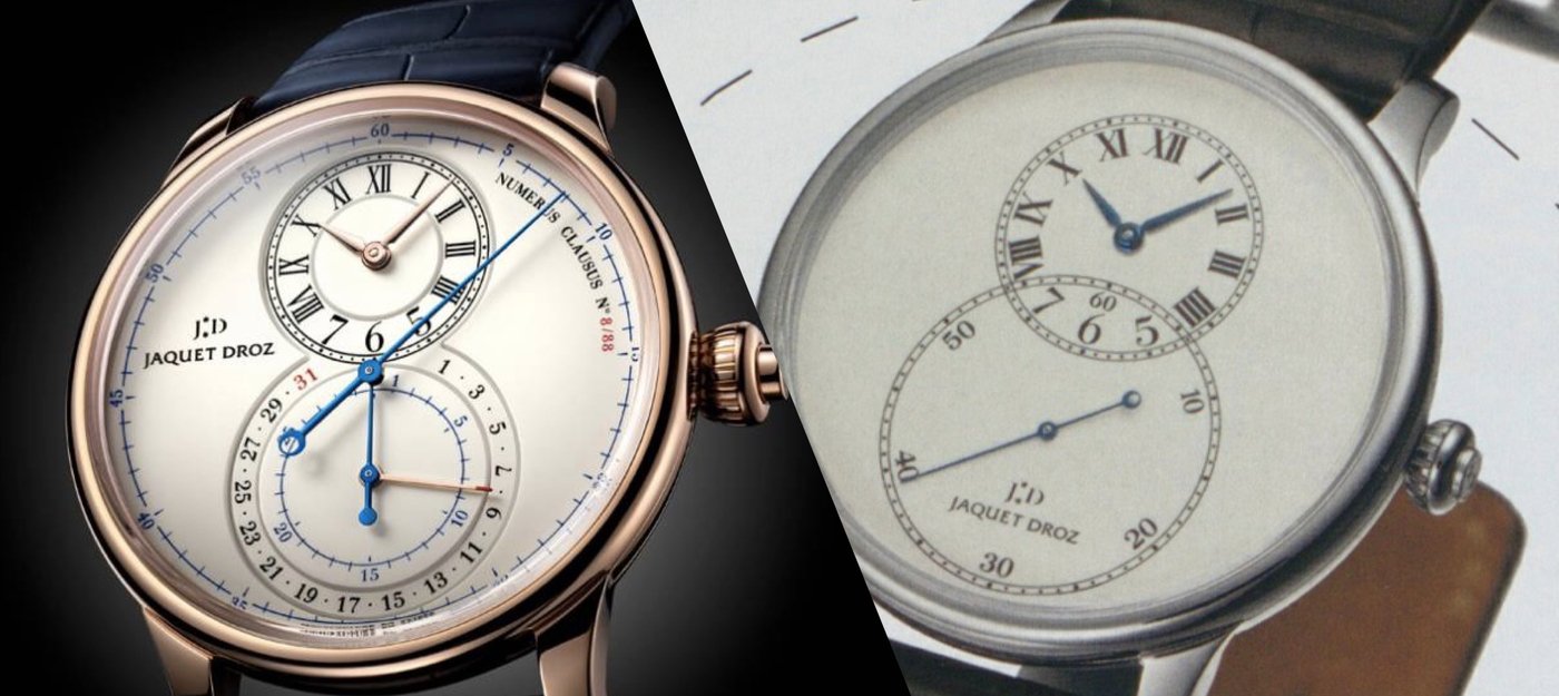 Jaquet Droz and the Grande “small second”