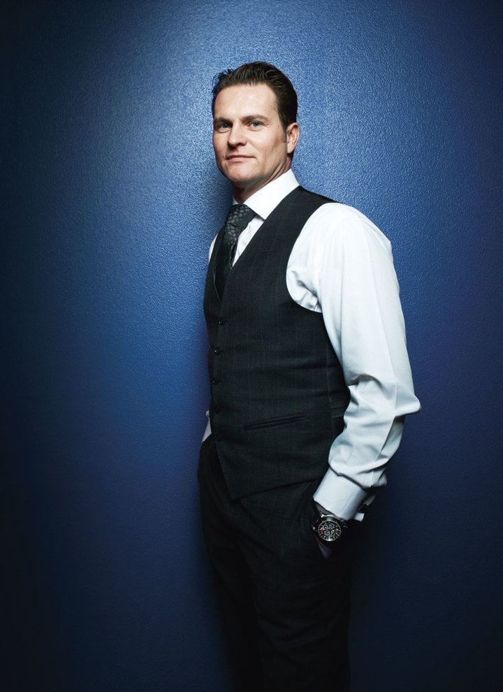 Carl F. Bucherer's CEO Sascha Moeri