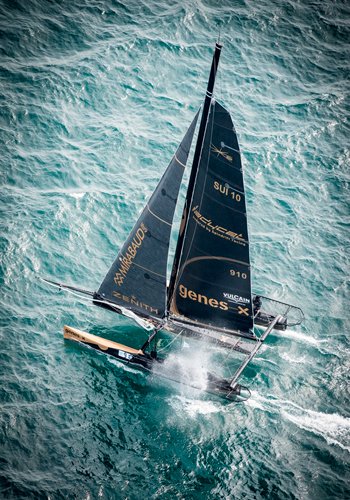 Ladycat at the Bol d'Or Mirabaud