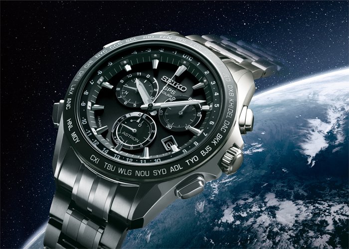 Seiko's Astron Watch