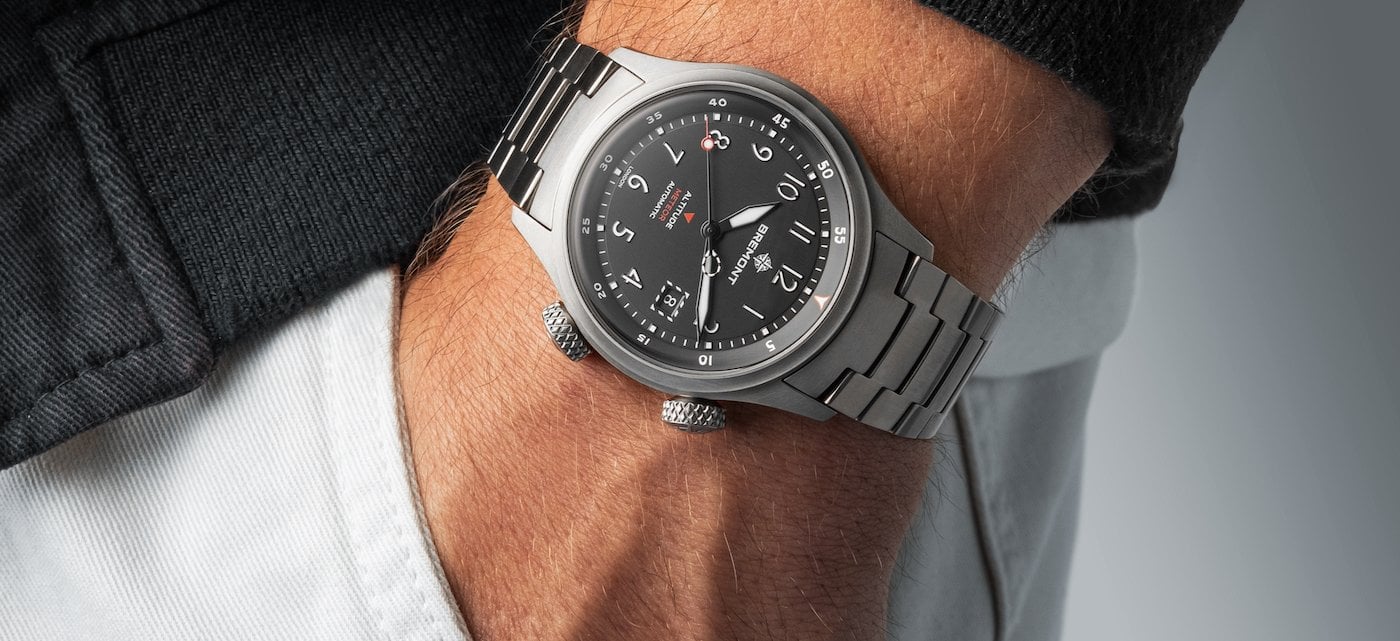 Bremont's signature orange barrel is back on the MB Meteor