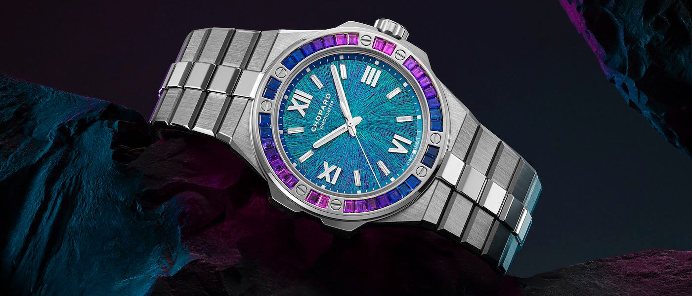 Chopard debuts the Zinal Blue dial in the Alpine Eagle Summit