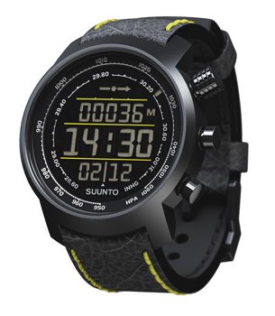 TERRA BLACK by Suunto