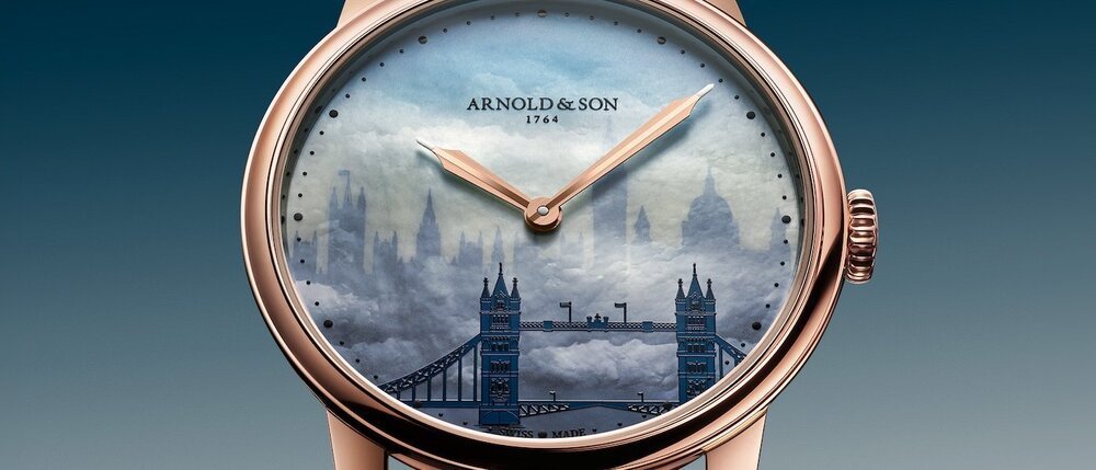 Arnold & Son honours the London skyline with its latest timepiece