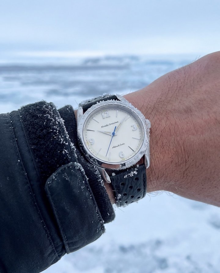 Nivada Grenchen Antarctic Erotic