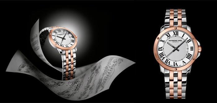 The Tango Two-tone Rose by Raymond Weil