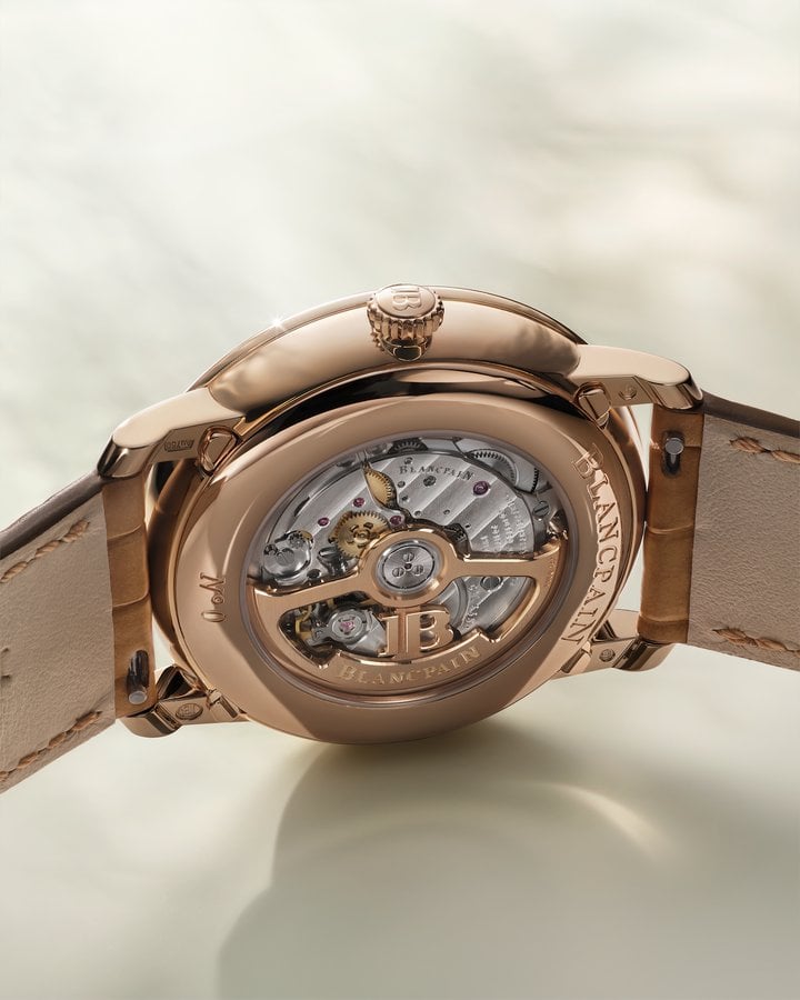 Blancpain Villeret, Golden Hour