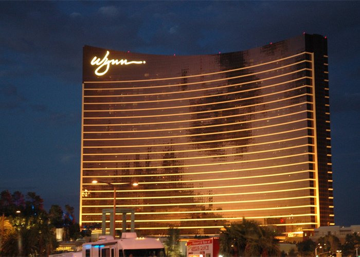 The Wynn Hotel in Las Vegas - Hosting the Couture Show 2014