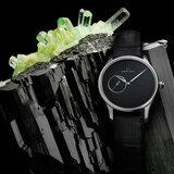 Grande Heure Onyx by Jaquet Droz