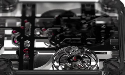 BR-X3 tourbillon micro-rotor