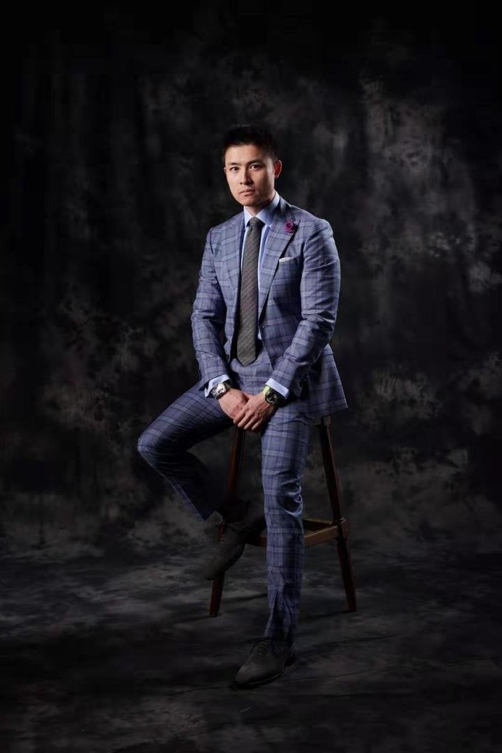 Kelvin Sa, cofounder of the Shanghai Watch Festival