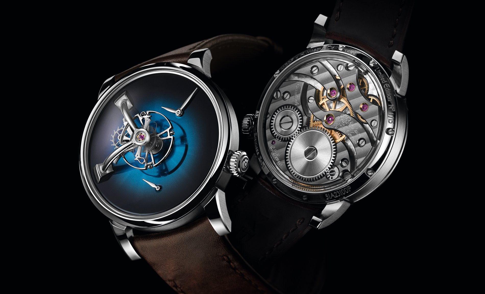 H. Moser & Cie. × MB&F 