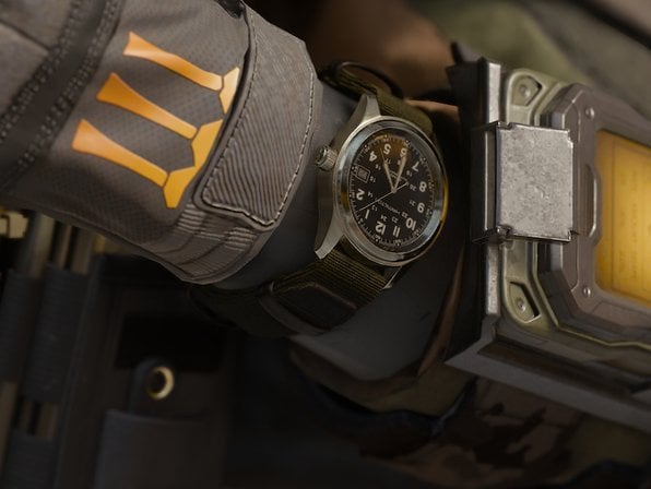 Hamilton enters the Call of Duty universe