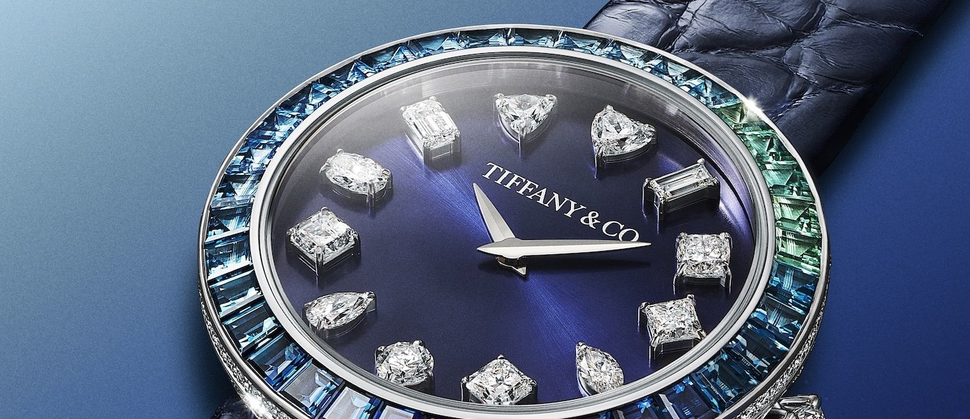 Tiffany & Co. unveils the Eternity Baguette watches